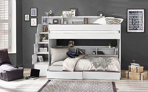 Camelot Staircase Bunk Bed